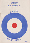 Programme cover of West Raynham Airfield, 14/05/1978