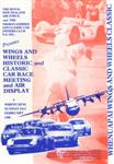 Programme cover of Whenuapai RNZAF Base, 23/02/1986