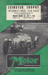 Programme cover of Wicklow Circuit, 11/07/1953