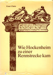 Book cover of Wie Hockenheim zu einer Rennstrecke kam