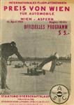 Programme cover of Wien-Aspern, 15/04/1962