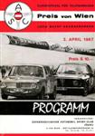 Programme cover of Wien-Aspern, 02/04/1967