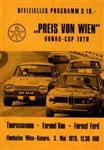 Programme cover of Wien-Aspern, 03/05/1970