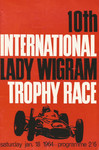 Programme cover of Wigram Airfield, 18/01/1964