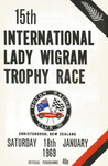 Programme cover of Wigram Airfield, 18/01/1969