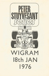 Programme cover of Wigram Airfield, 18/01/1976