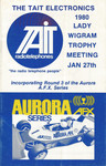 Programme cover of Wigram Airfield, 27/01/1980