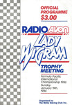 Programme cover of Wigram Airfield, 19/01/1986