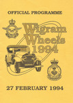 Programme cover of Wigram Airfield, 27/02/1994
