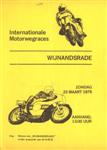 Programme cover of Wijnandsrade, 23/03/1975