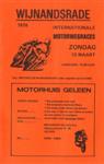 Programme cover of Wijnandsrade, 12/03/1978