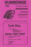 Programme cover of Wijnandsrade, 30/03/1980