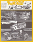 Programme cover of Williams Grove Speedway, 23/06/1995