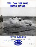 Programme cover of Willow Springs, 30/03/1958