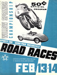 Programme cover of Willow Springs, 14/02/1960