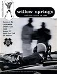 Programme cover of Willow Springs, 08/03/1964