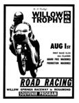Programme cover of Willow Springs, 01/08/1965