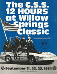 Willow Springs, 23/09/1984