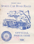 Programme cover of Wilmot Hills, 23/05/1954