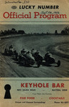 Programme cover of Winchester Speedway, 28/09/1952