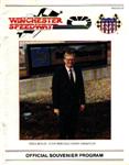 Programme cover of Winchester Speedway, 1990
