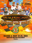 Programme cover of Winton Motor Raceway, 25/05/2003