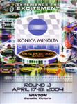 Programme cover of Winton Motor Raceway, 18/04/2004