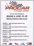 Programme cover of Winton Motor Raceway, 20/06/2004