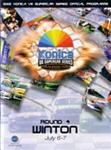 Programme cover of Winton Motor Raceway, 07/07/2002