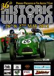 Programme cover of Winton Motor Raceway, 27/05/2012