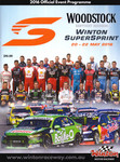Programme cover of Winton Motor Raceway, 22/05/2016