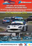 Programme cover of Winton Motor Raceway, 13/11/2016