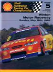 Programme cover of Winton Motor Raceway, 18/05/1997