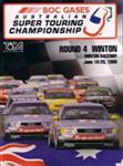 Programme cover of Winton Motor Raceway, 20/06/1999