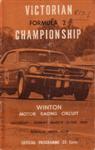 Programme cover of Winton Motor Raceway, 13/03/1966