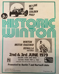 Programme cover of Winton Motor Raceway, 03/06/1979