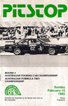 Programme cover of Winton Motor Raceway, 10/02/1985