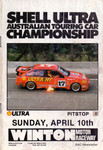 Programme cover of Winton Motor Raceway, 10/04/1988