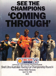 Programme cover of Winton Motor Raceway, 08/04/1990