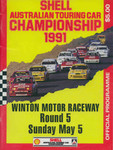 Programme cover of Winton Motor Raceway, 05/05/1991