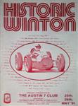 Programme cover of Winton Motor Raceway, 26/05/1991