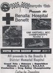 Programme cover of Winton Motor Raceway, 07/07/1996
