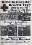 Programme cover of Winton Motor Raceway, 27/07/1997