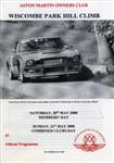 Programme cover of Wiscombe Park Hill Climb, 21/05/2000
