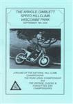 Programme cover of Wiscombe Park Hill Climb, 14/09/2008