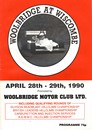 Programme cover of Wiscombe Park Hill Climb, 29/04/1990