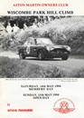 Programme cover of Wiscombe Park Hill Climb, 15/05/1994