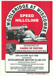 Programme cover of Wiscombe Park Hill Climb, 26/04/1998