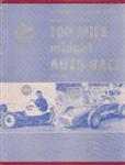 Programme cover of Milwaukee Mile, 29/08/1959