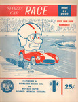 Programme cover of Milwaukee Mile, 22/05/1960
